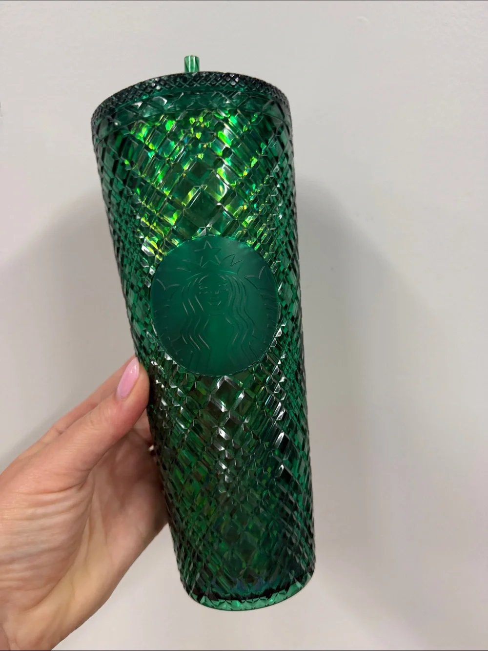 Starbucks Emerald Green Jewel Tumbler